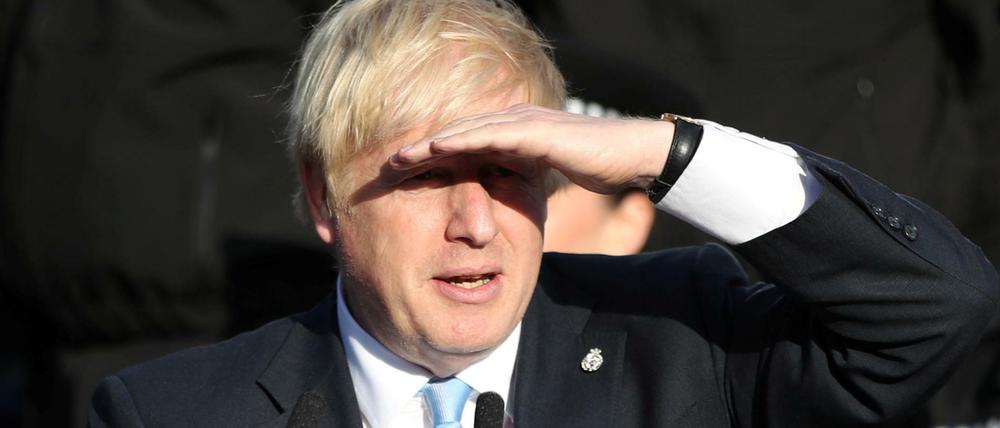 Großbritanniens Premier Boris Johnson.