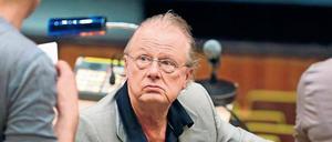Frank Castorf beim Proben in der Deutschen Oper.