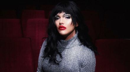 Drag Queen Sultana aus Beirut. Auf Instagram findet man sie unter @sultanathequeen.
