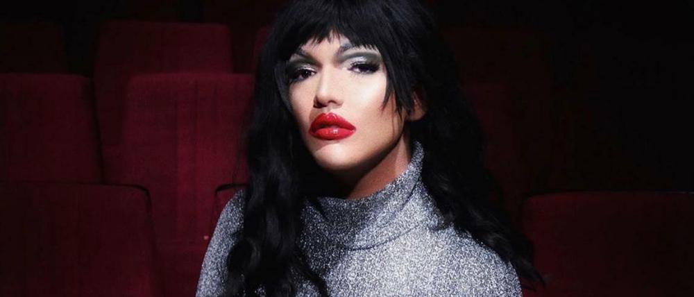Drag Queen Sultana aus Beirut. Auf Instagram findet man sie unter @sultanathequeen.