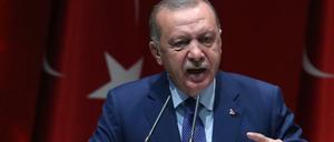 Der türkische Präsident Recep Tayyip Erdogan.