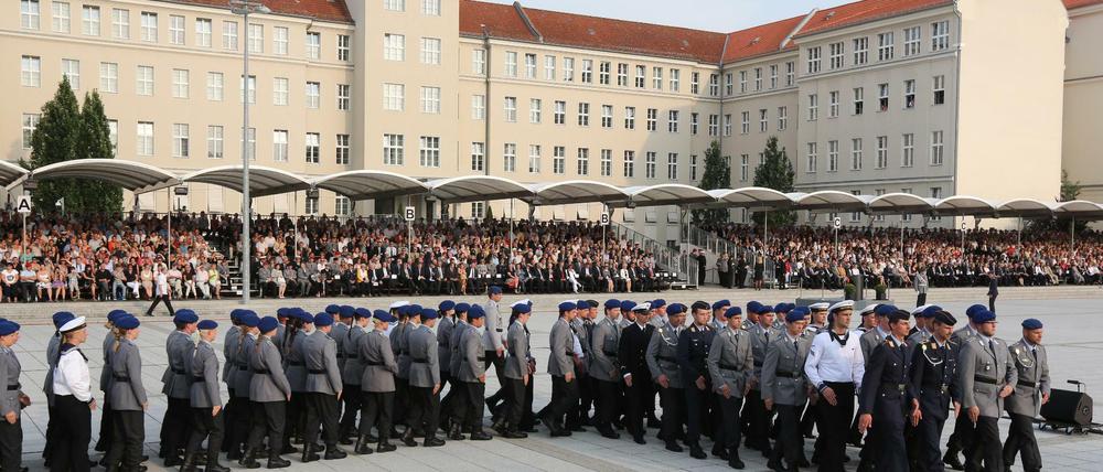 Gelöbnis im Bendlerblock: Die wichtigsten Dinge des Verteidigungsministeriums passieren in Berlin.