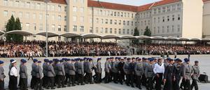 Gelöbnis im Bendlerblock: Die wichtigsten Dinge des Verteidigungsministeriums passieren in Berlin.
