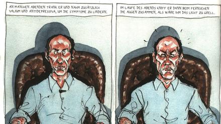 Familienalbum: Eine Seite aus Steffen Kvernelands Comic „Ein Freitod“.