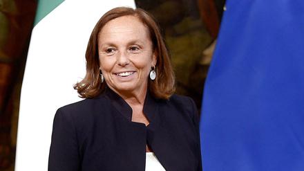 Luciana Lamorgese nimmt in Rom am ersten Treffen des neuen Kabinetts von Giuseppe Conte teil.