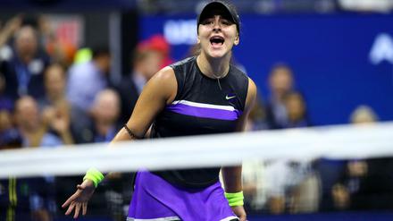 Finale! Bianca Andreescu kan am Samstag als erste Kanadierin ein Grand-Slam-Turnier gewinnen.