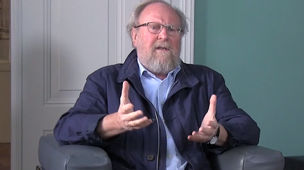 SPD-Politiker Wolfgang Thierse im Tagesspiegel-Videointerview. 