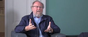 SPD-Politiker Wolfgang Thierse im Tagesspiegel-Videointerview. 
