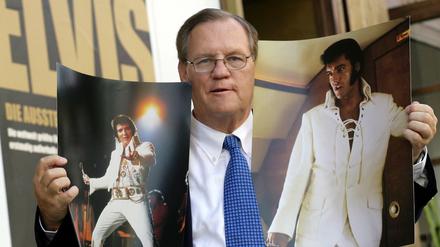 Das Auge des King of Rock. Ed Bonja.