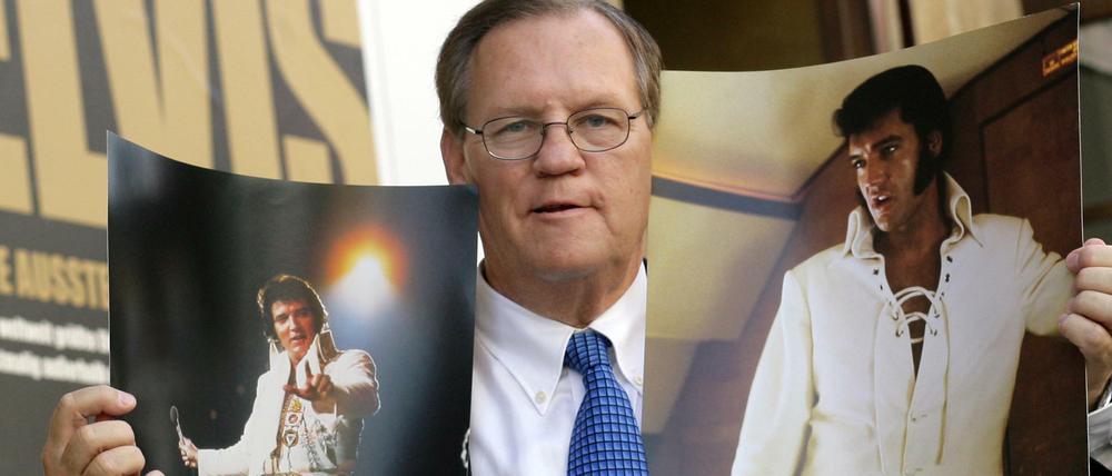 Das Auge des King of Rock. Ed Bonja.