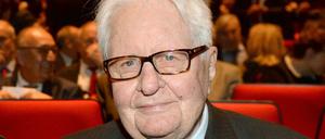 Der frühere SPD-Vorsitzende Hans-Jochen Vogel.