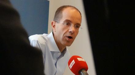 Hat mit seinem Vorstoß in Sachsen Zuzugsstopp eine Debatte ausgelöst: Der CDU-Abgeordnete Christian Gräff.