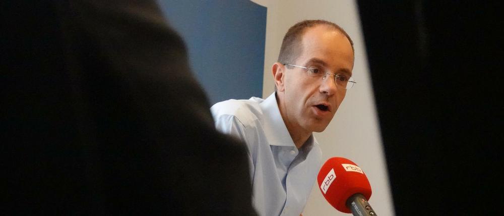 Hat mit seinem Vorstoß in Sachsen Zuzugsstopp eine Debatte ausgelöst: Der CDU-Abgeordnete Christian Gräff.