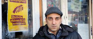 Rouzbeh Taheri will Konzerne mit mehr als 3000 Wohnungen "vergesellschaften".