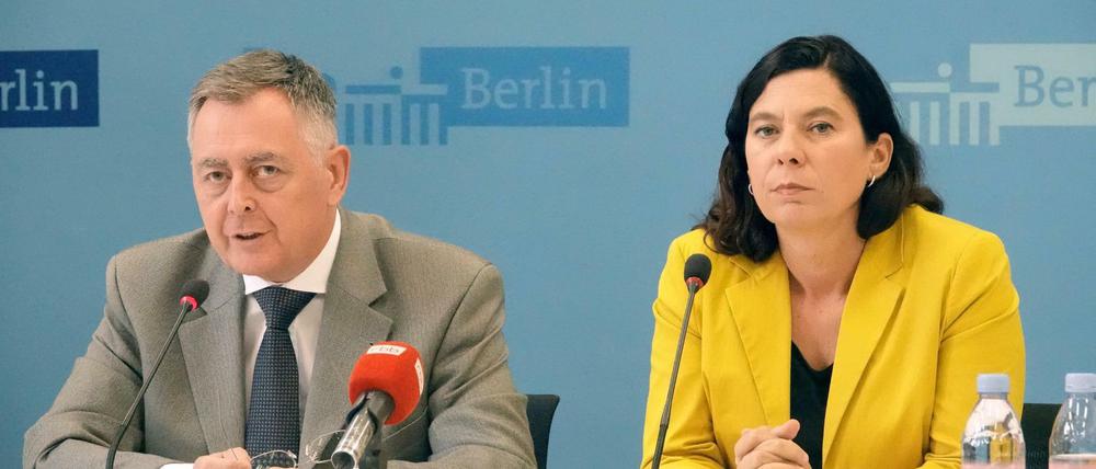 Rechtswissenschaftler Wolfgang Bock wurde von Bildungssenatorin Sandra Scheeres (SPD) mit einem Gutachten zum Berliner Neutralitätsgesetz beauftragt.