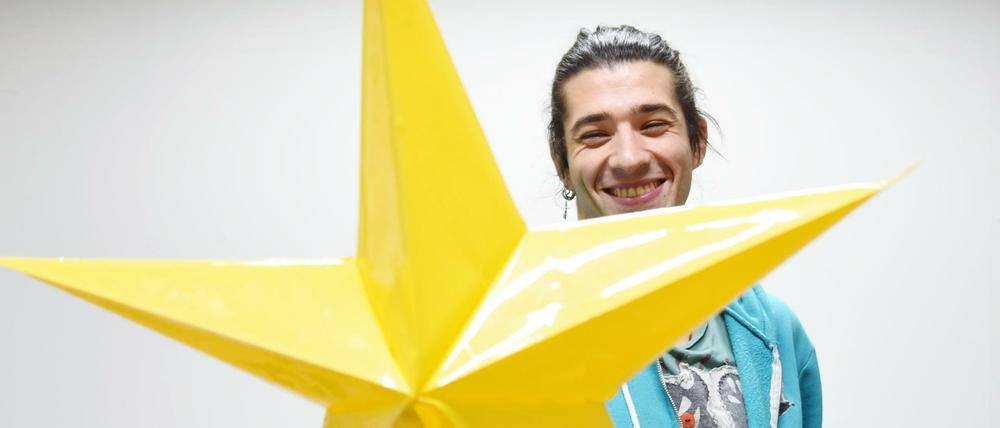 Das Symbol von "Menschen helfen" - der große Stern.