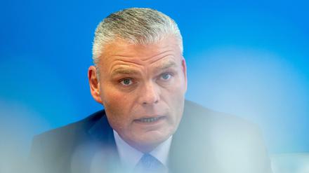 Holger Stahlknecht (CDU), Vorsitzender der CDU Sachsen-Anhalt, erteilt einer Koalition mit der AfD eine Absage. 