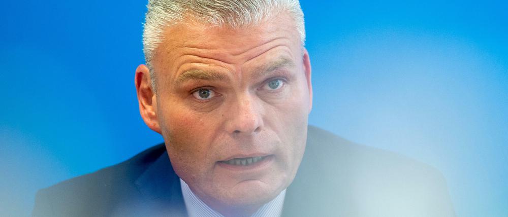 Holger Stahlknecht (CDU), Vorsitzender der CDU Sachsen-Anhalt, erteilt einer Koalition mit der AfD eine Absage. 