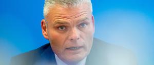 Holger Stahlknecht (CDU), Vorsitzender der CDU Sachsen-Anhalt, erteilt einer Koalition mit der AfD eine Absage. 
