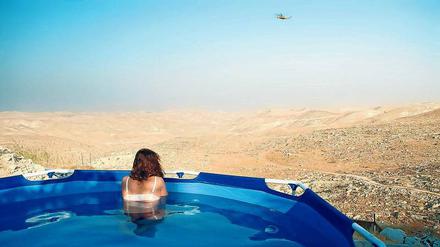 Sicht der Siedler. Dokumentarfilmerin Iris Zaki begab sich für ihren Beitrag „Unsettling“ in die Westbank. 