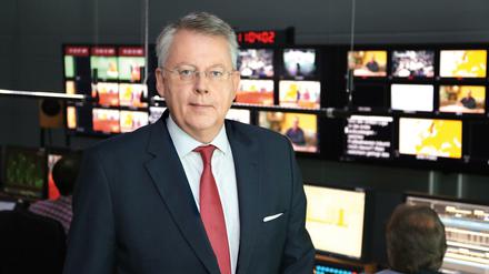 DW-Intendant Peter Limbourg wehrt sich gegen die Anschuldigungen aus Moskau.