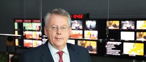 DW-Intendant Peter Limbourg wehrt sich gegen die Anschuldigungen aus Moskau.