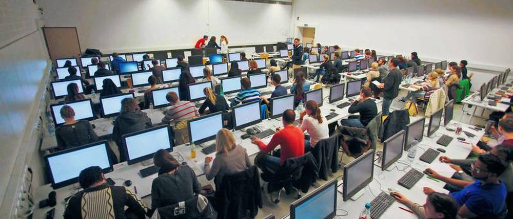 Papierlos prüfen. An der Uni Mainz sind E-Klausuren schon Alltag.