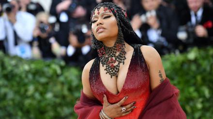 Zu den größten Erfolgen der Musikerin gehören Songs wie "Starships" und "Anaconda".