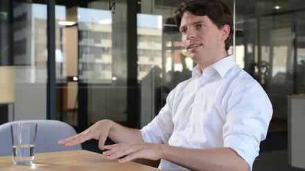 N26-Deutschlandchef Georg Hauer im Interview mit dem Tagesspiegel.