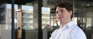 N26-Deutschlandchef Georg Hauer im Interview mit dem Tagesspiegel.