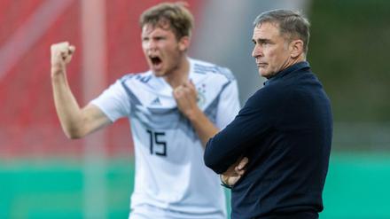 Da geht noch was. Stefan Kuntz hat mit dem Team noch viel vor.