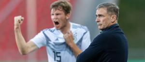 Da geht noch was. Stefan Kuntz hat mit dem Team noch viel vor.