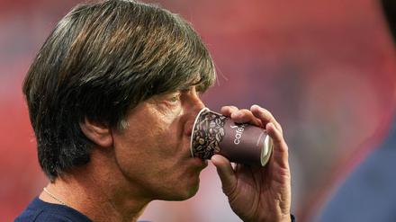 Löw ist für seinen Espresso-Konsum bekannt.
