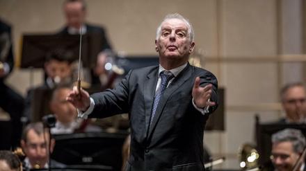 Daniel Barenboim ist seit 1992 Generalmusikdirektor der Staatsoper Unter den Linden und der Staatskapelle Berlin.
