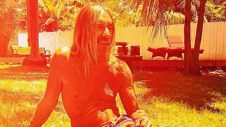 Kein Bock auf Rock. Iggy Pop lässt es in Miami locker angehen. 
