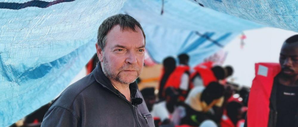 Kapitän Claus-Peter Reisch hat Widerspruch gegen die Strafe eingelegt.