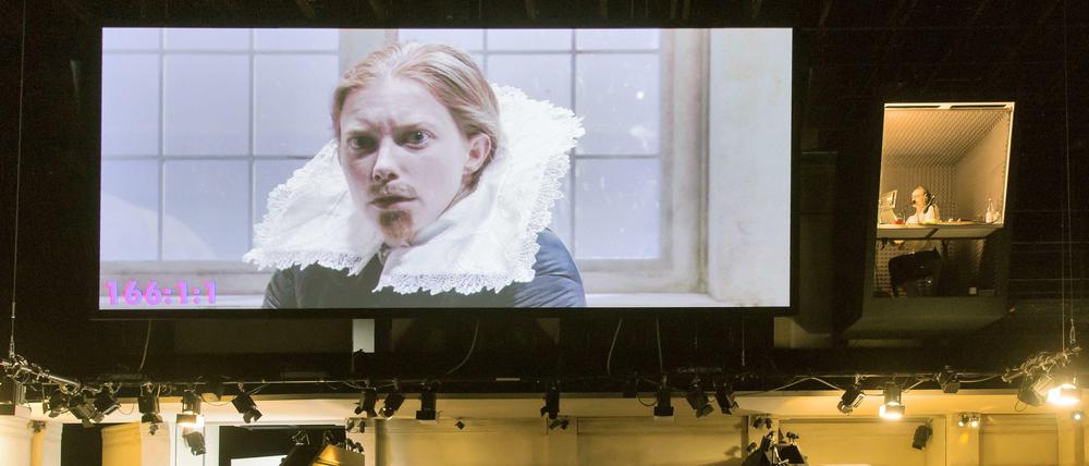 Anti-illusionistisch: Katie Mitchells Inszenierung von „Orlando“