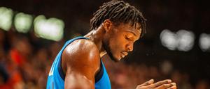 Gut in Form. Landry Nnoko gelangen 15 Punkte, Alba verlor trotzdem.