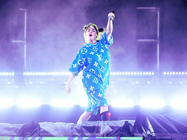 Shootingstar Billie Eilish beim Lollapalooza-Festival.