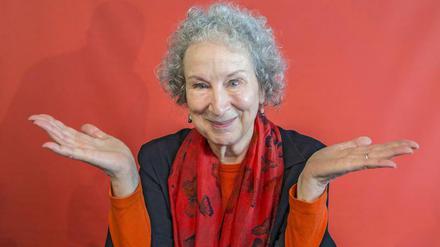 Die kanadische Starautorin Margaret Atwood.