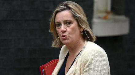 Die britische Arbeitsministerin Amber Rudd.