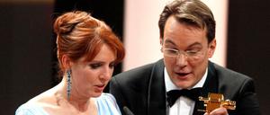 2011 erhielt Monica Lierhaus eine Goldene Kamera