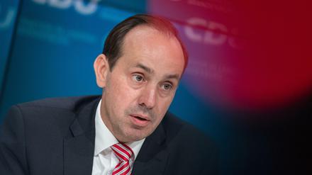 Der Brandenburger CDU-Landesvorsitzende Ingo Senftleben will sich aus den Spitzenämtern der Union zurückziehen. 