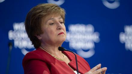 Doch noch nicht zu alt für den IWF: Kristalina Georgiewa. 