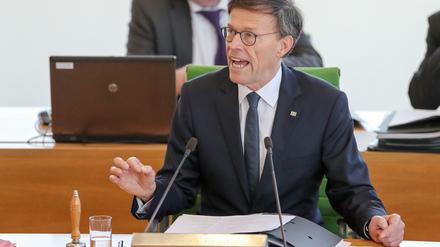 Matthias Rößler erhielt fast drei Viertel der Stimmen der Fraktion.