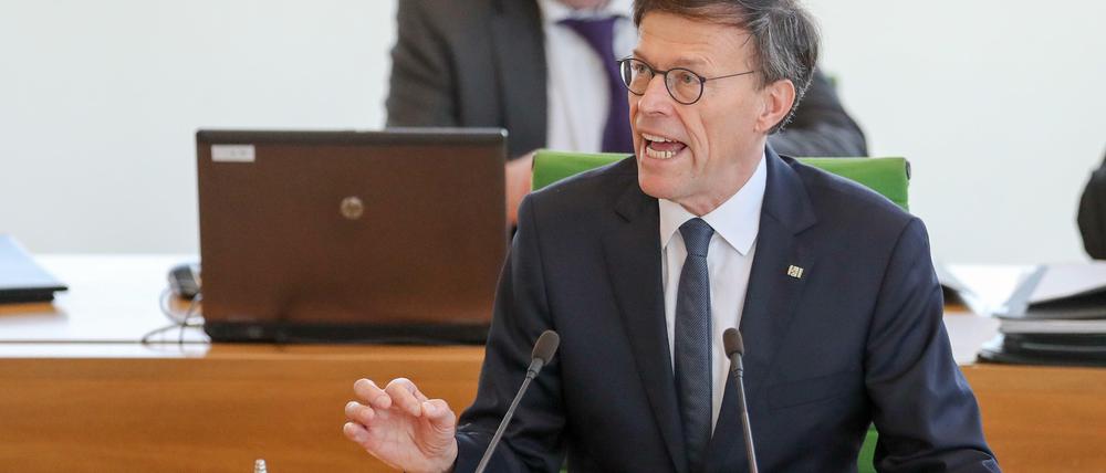 Matthias Rößler erhielt fast drei Viertel der Stimmen der Fraktion.