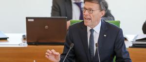 Matthias Rößler erhielt fast drei Viertel der Stimmen der Fraktion.