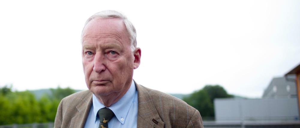 "Vogelschiss der Geschichte" - so relativierte der AfD-Chef Alexander Gauland die NS-Zeit.
