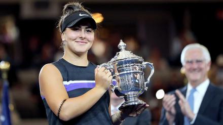 US-Open-Siegerin: Bianca Andreescu aus Kanada 