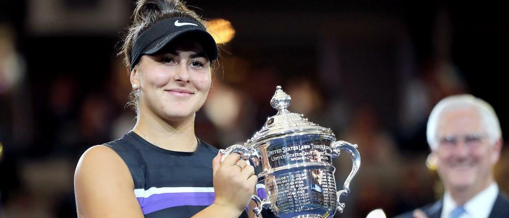 US-Open-Siegerin: Bianca Andreescu aus Kanada